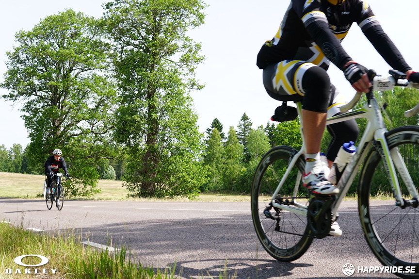 Bild från Vätternrundan 2018