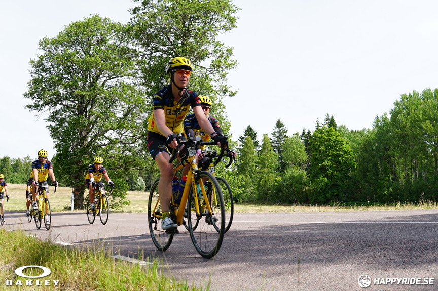 Bild från Vätternrundan 2018