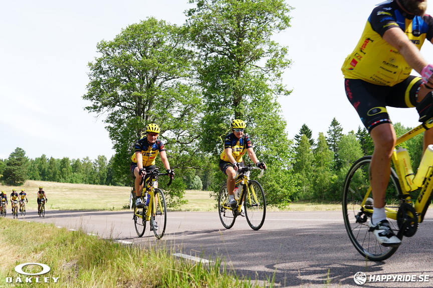 Bild från Vätternrundan 2018