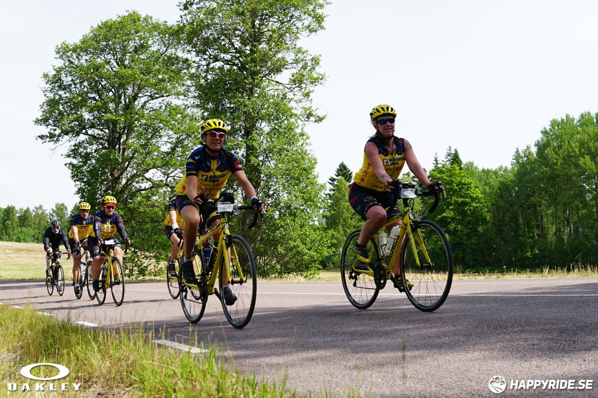 Bild från Vätternrundan 2018