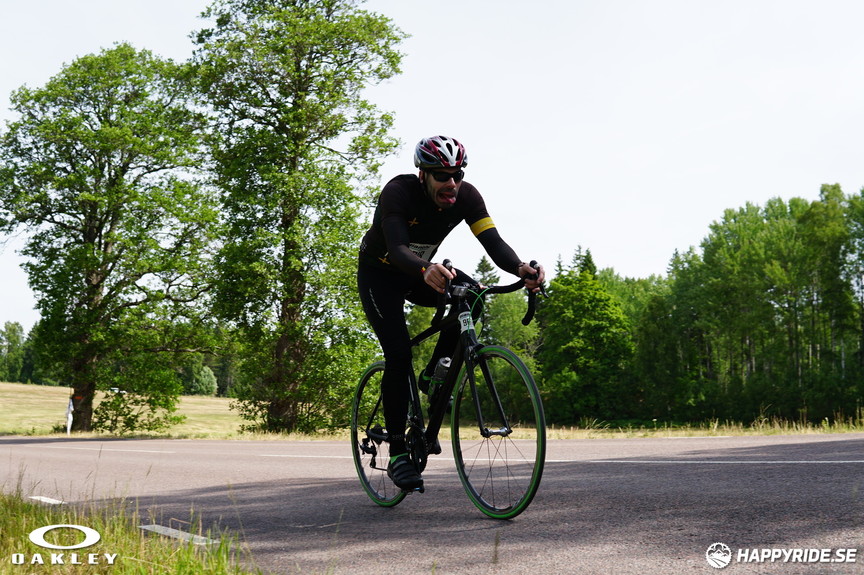 Bild från Vätternrundan 2018