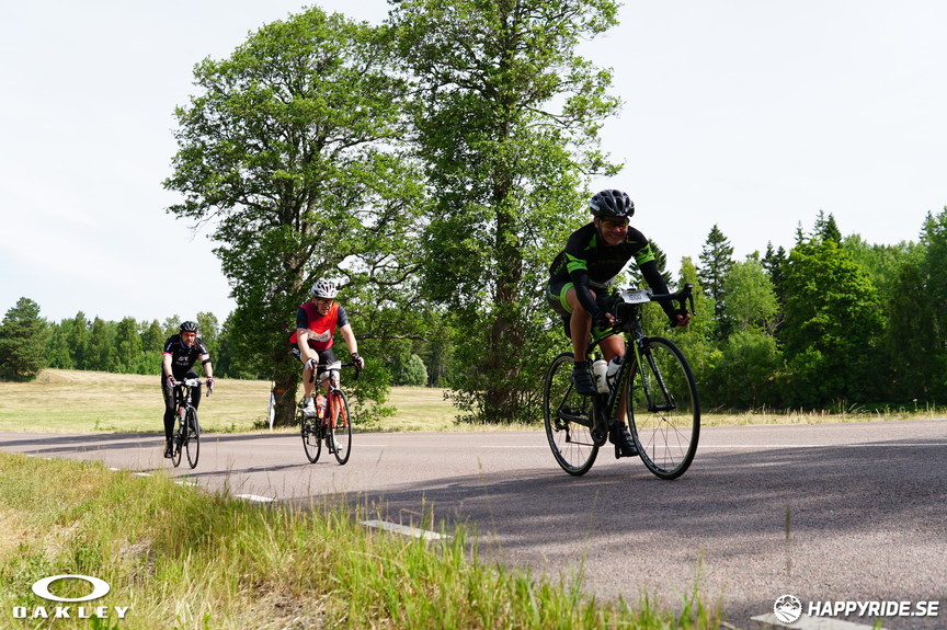 Bild från Vätternrundan 2018