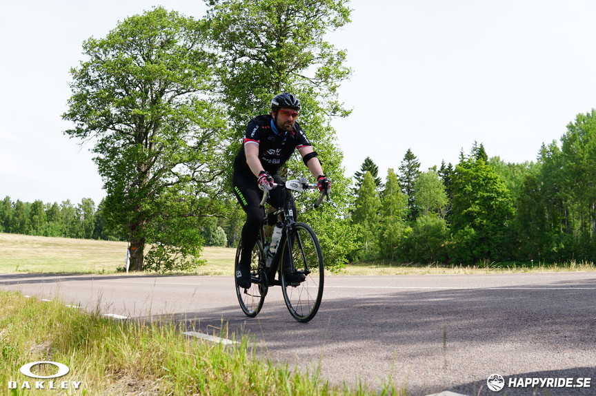 Bild från Vätternrundan 2018