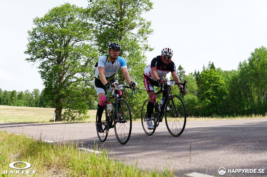 Bild från Vätternrundan 2018