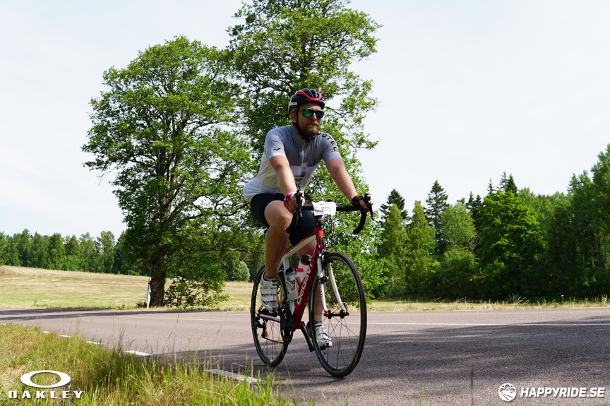 Bild från Vätternrundan 2018