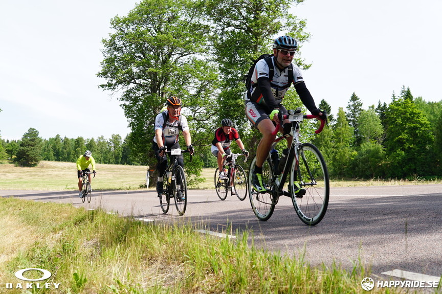 Bild från Vätternrundan 2018