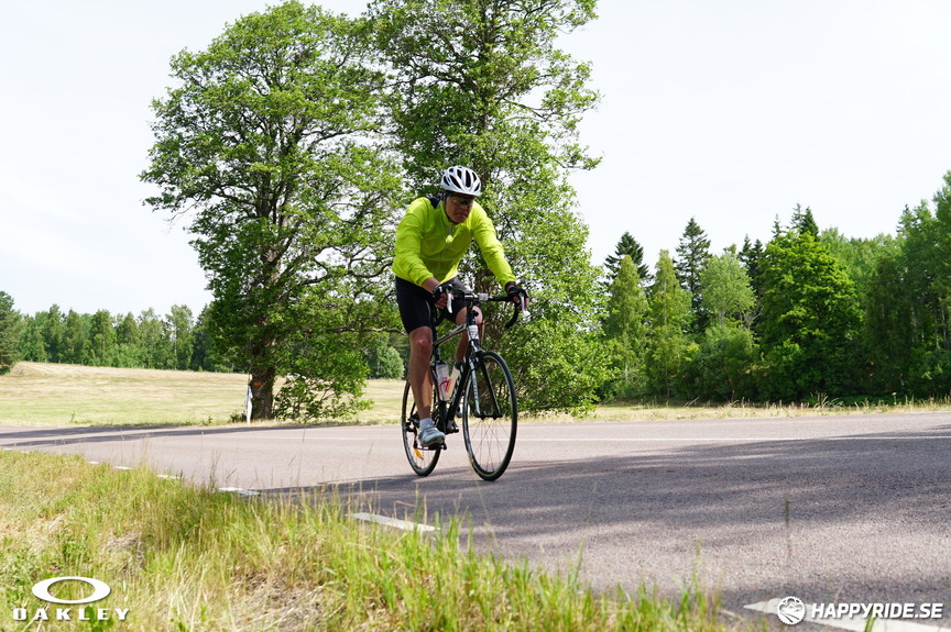 Bild från Vätternrundan 2018