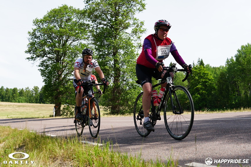 Bild från Vätternrundan 2018