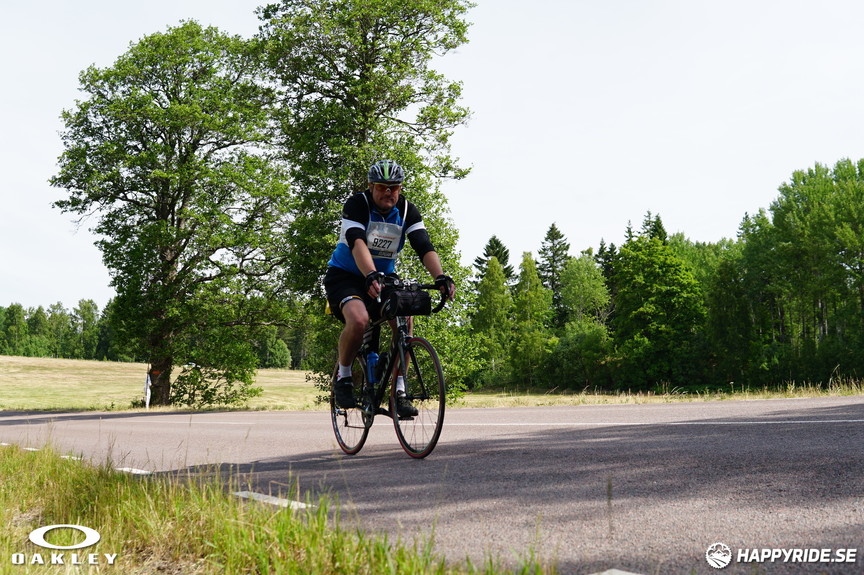 Bild från Vätternrundan 2018