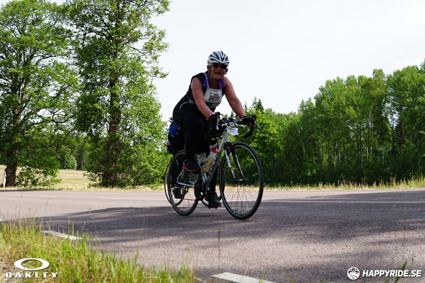 Bild från Vätternrundan 2018