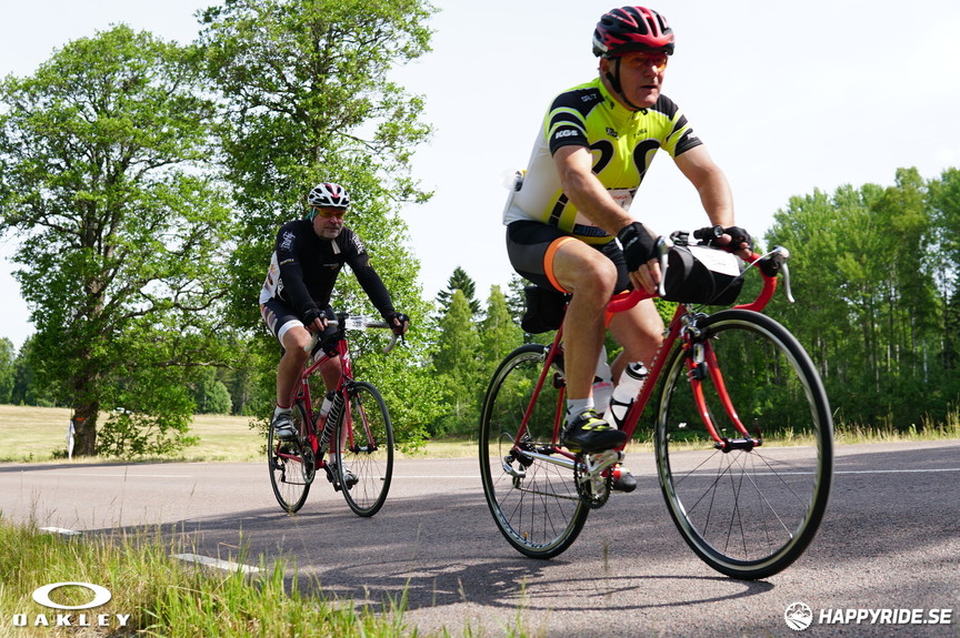 Bild från Vätternrundan 2018