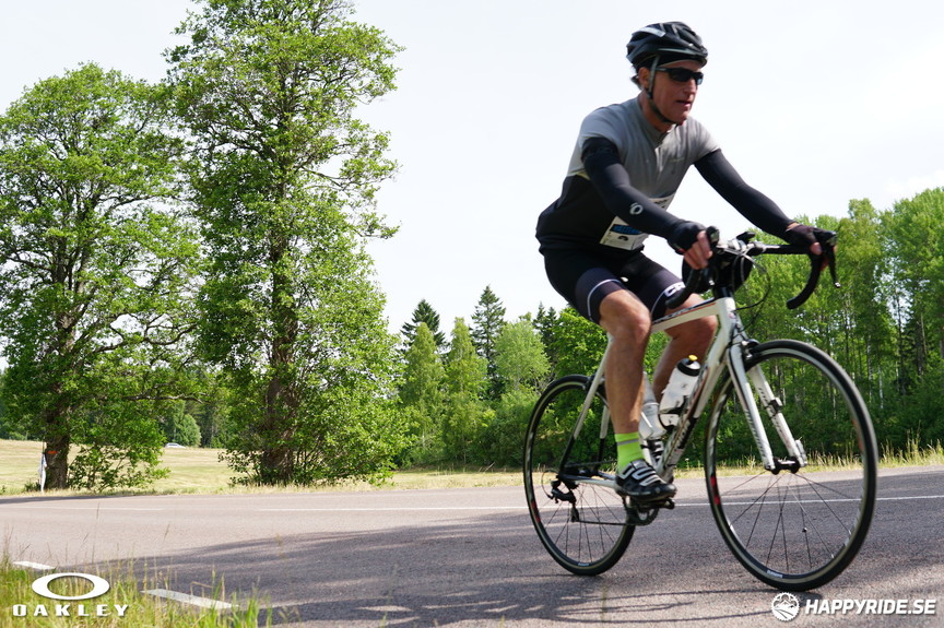 Bild från Vätternrundan 2018