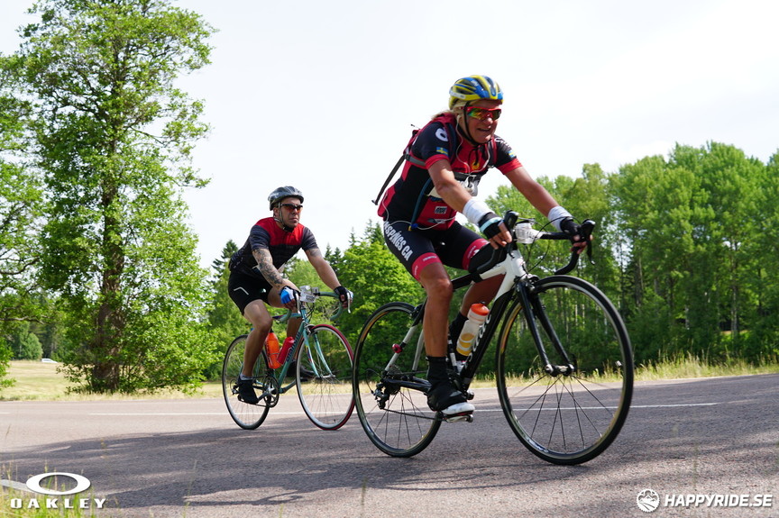 Bild från Vätternrundan 2018