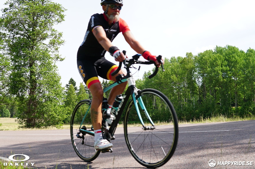 Bild från Vätternrundan 2018