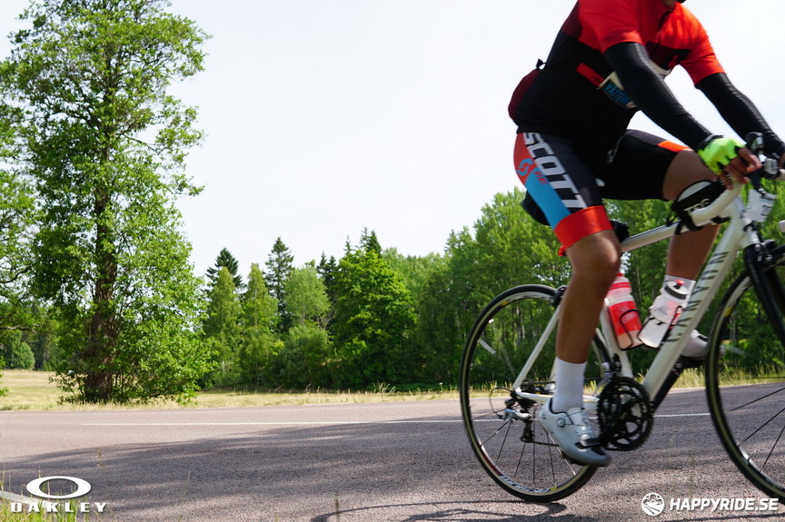 Bild från Vätternrundan 2018