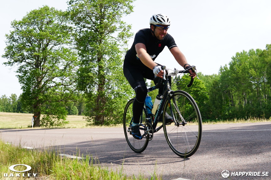 Bild från Vätternrundan 2018