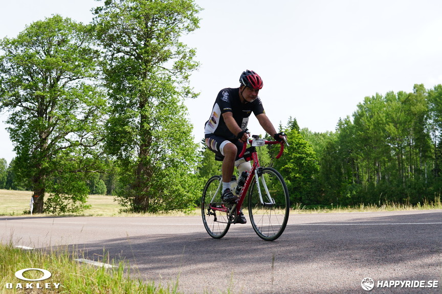 Bild från Vätternrundan 2018