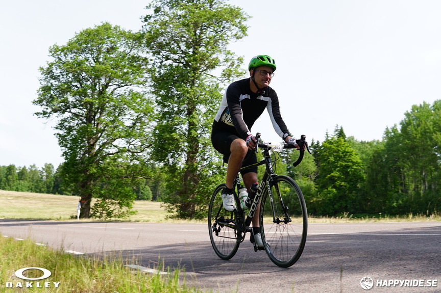 Bild från Vätternrundan 2018