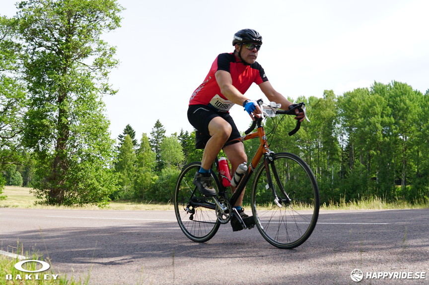 Bild från Vätternrundan 2018