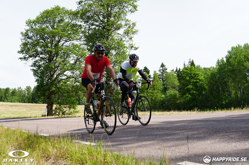 Bild från Vätternrundan 2018