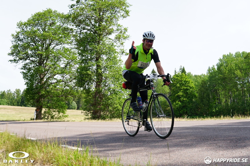 Bild från Vätternrundan 2018