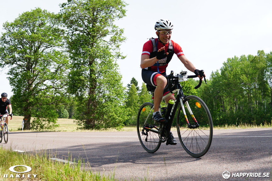 Bild från Vätternrundan 2018