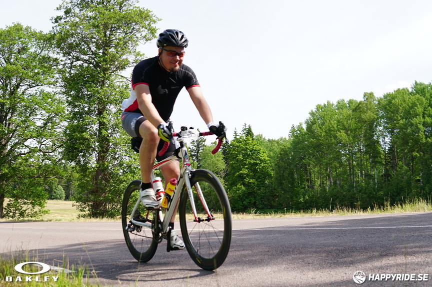 Bild från Vätternrundan 2018