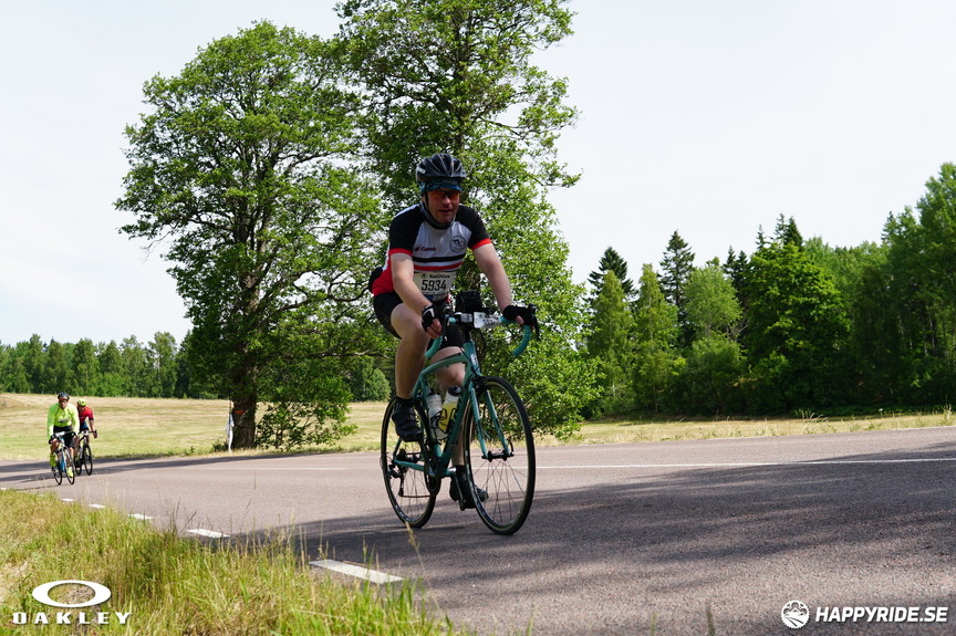 Bild från Vätternrundan 2018