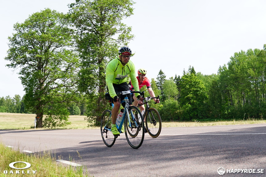 Bild från Vätternrundan 2018