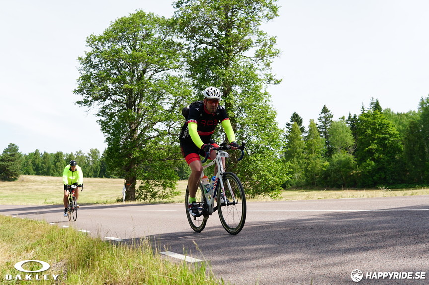 Bild från Vätternrundan 2018