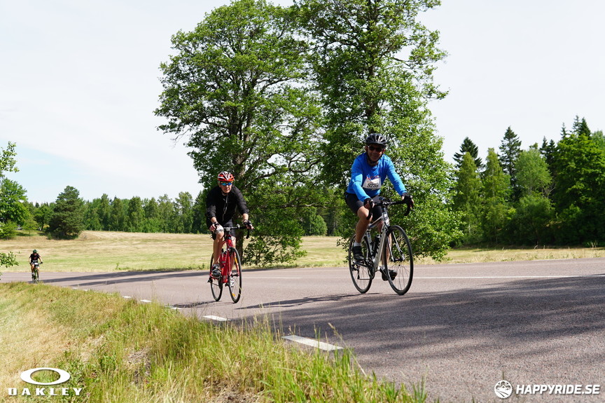 Bild från Vätternrundan 2018