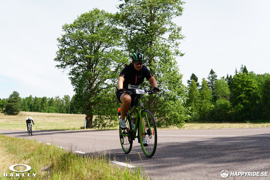 Bild från Vätternrundan 2018
