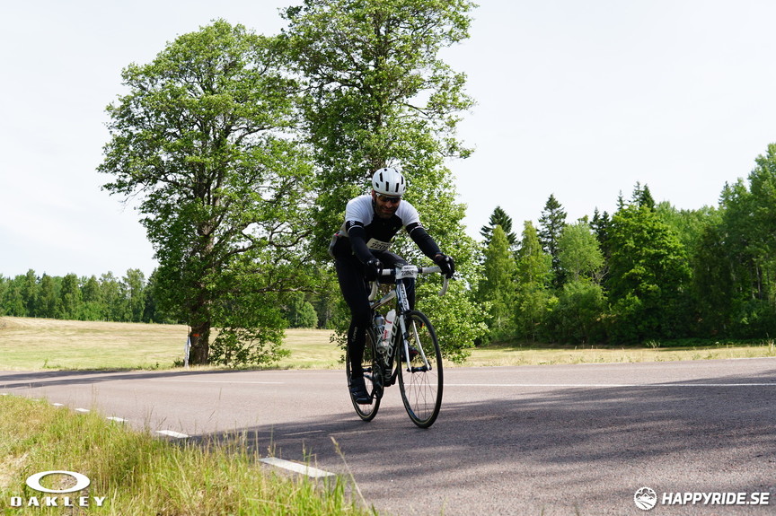 Bild från Vätternrundan 2018