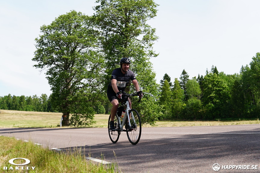 Bild från Vätternrundan 2018