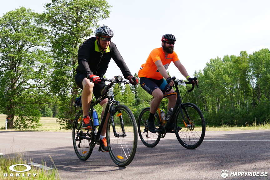 Bild från Vätternrundan 2018