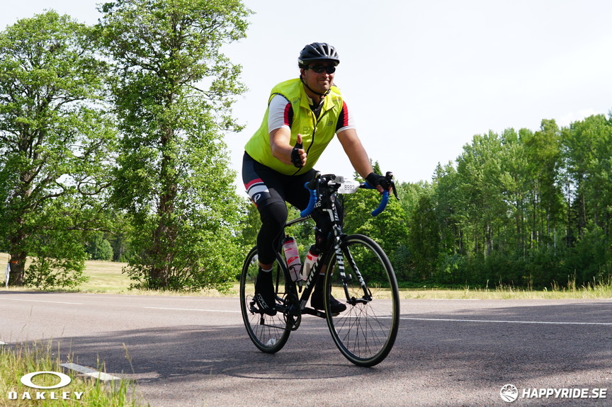 Bild från Vätternrundan 2018