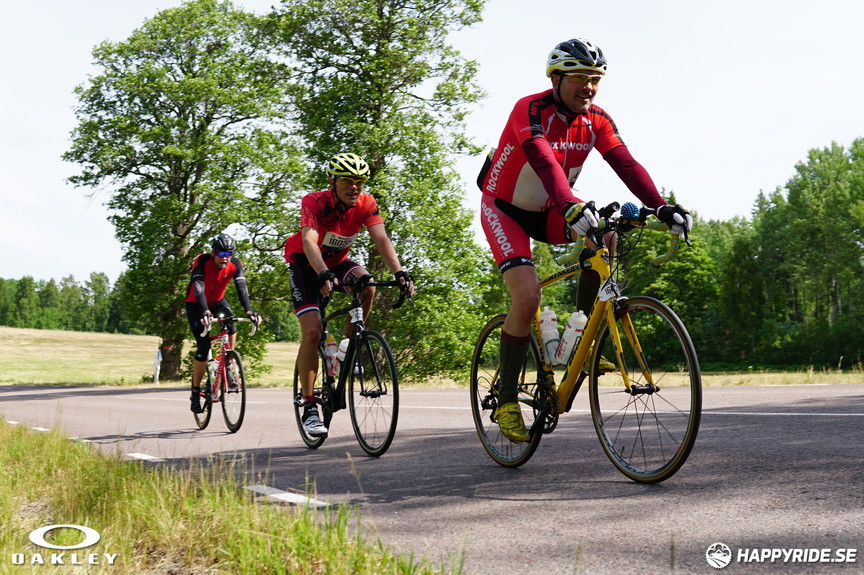 Bild från Vätternrundan 2018