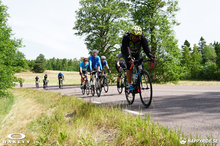 Bild från Vätternrundan 2018