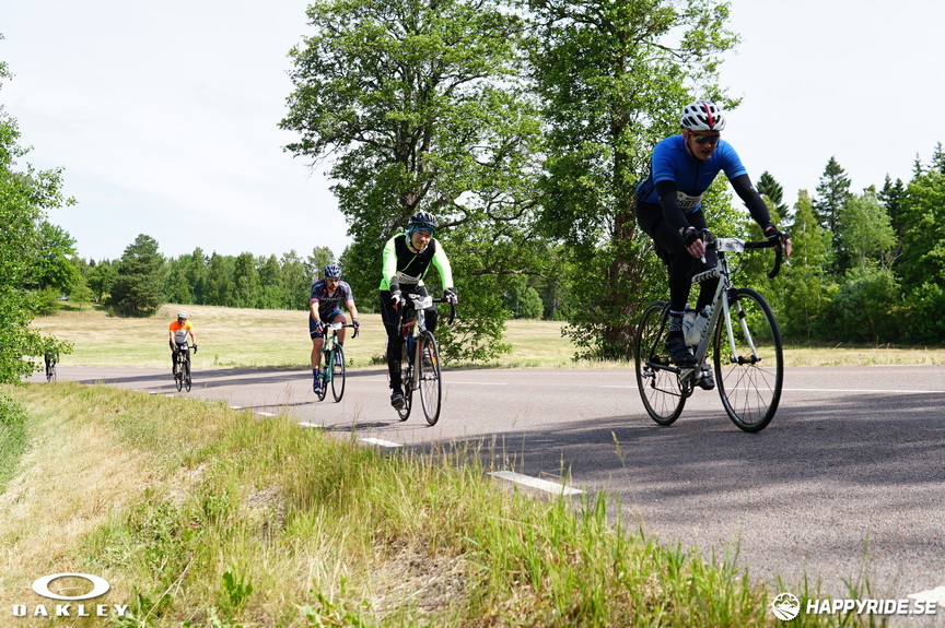 Bild från Vätternrundan 2018