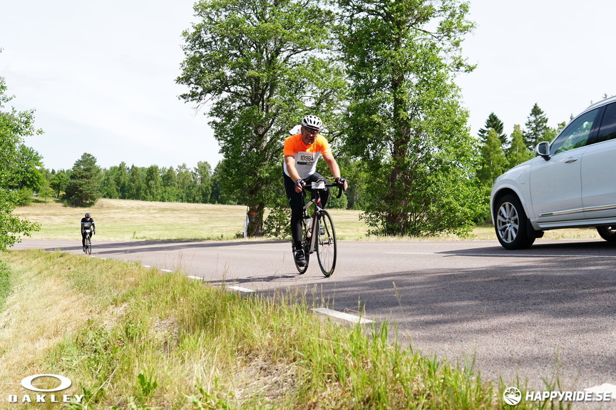 Bild från Vätternrundan 2018