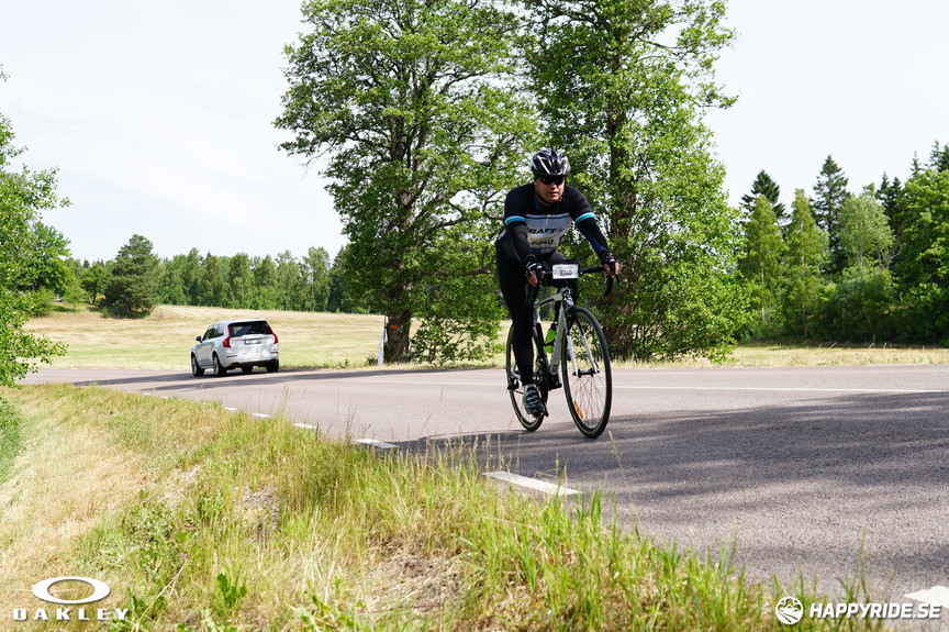 Bild från Vätternrundan 2018