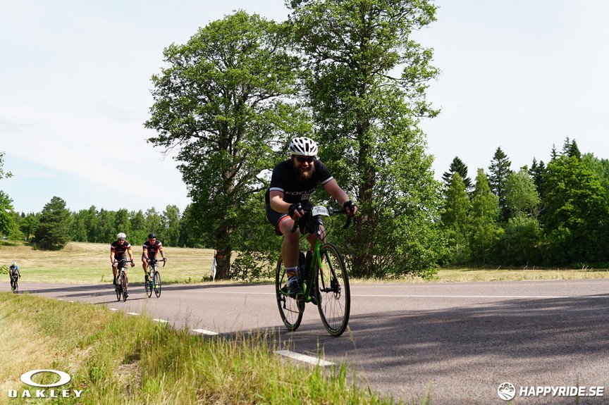 Bild från Vätternrundan 2018