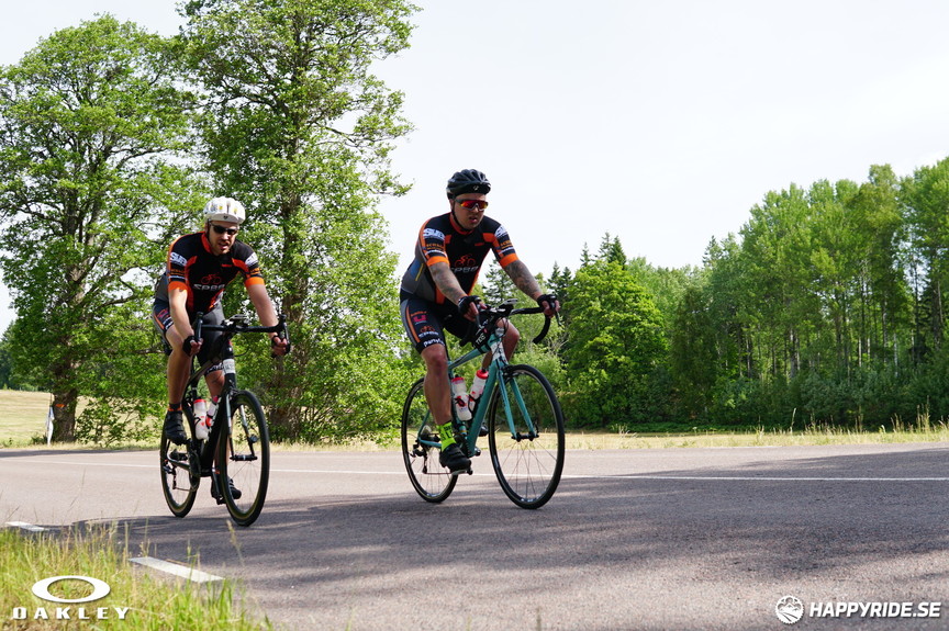 Bild från Vätternrundan 2018