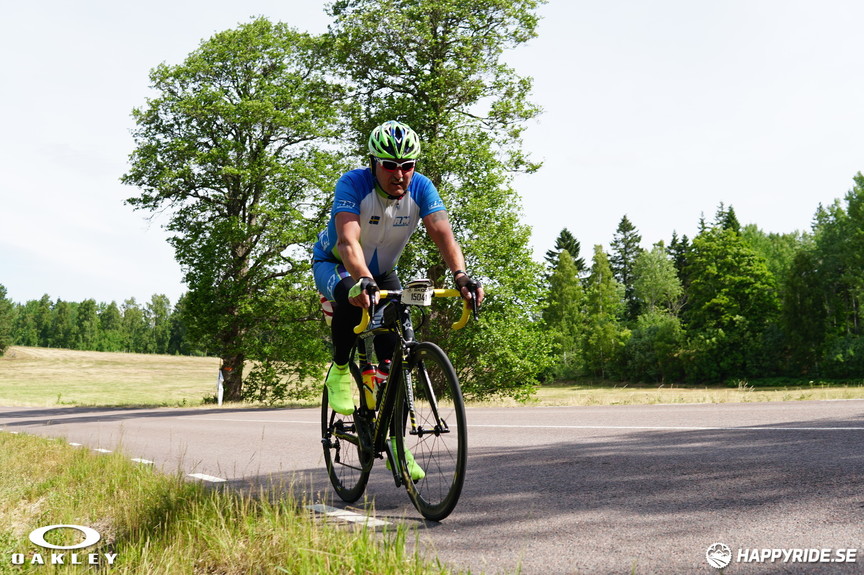 Bild från Vätternrundan 2018