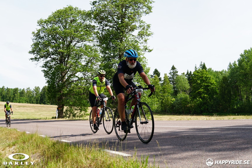 Bild från Vätternrundan 2018