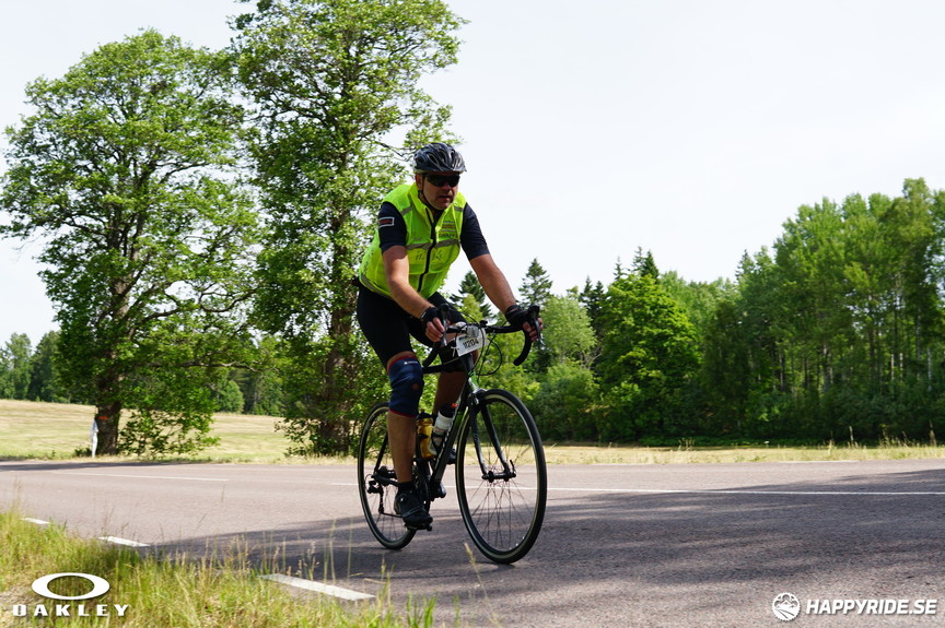 Bild från Vätternrundan 2018