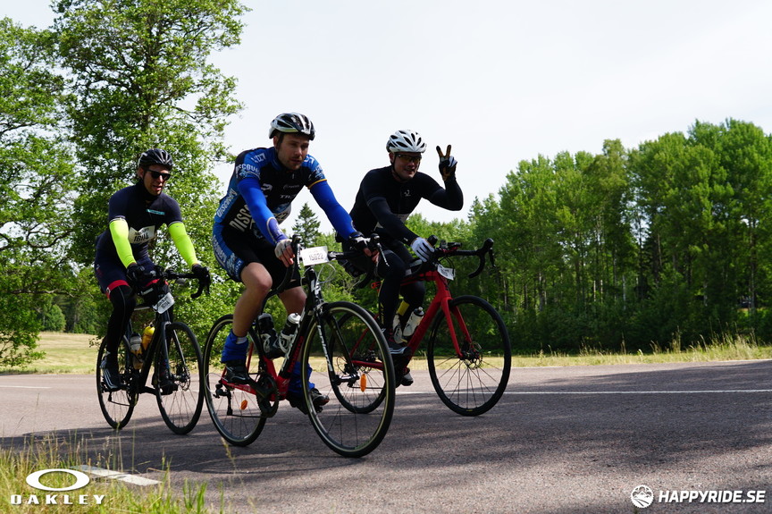 Bild från Vätternrundan 2018