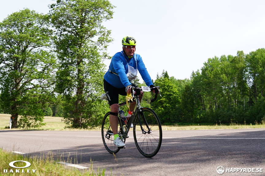 Bild från Vätternrundan 2018