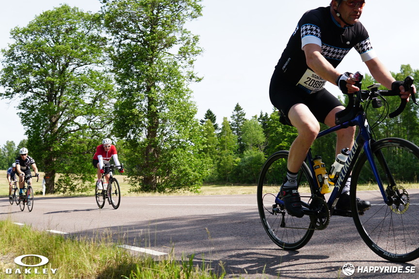 Bild från Vätternrundan 2018