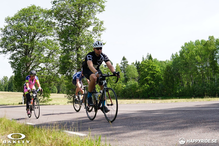 Bild från Vätternrundan 2018
